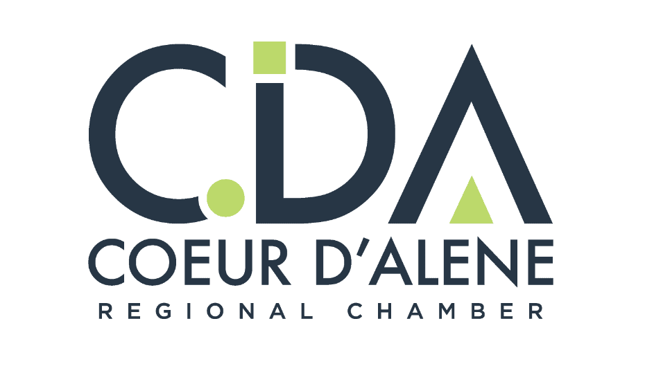 Coeur d’Alene Regional Chamber of Commerce logo